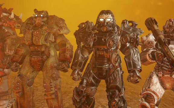 Fallout 76 VIer Reiter Powerrüstungen Titel