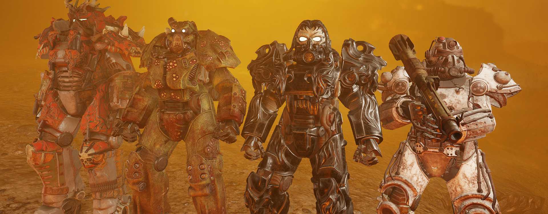 Fallout 76 bringt die 3 coolsten und den enttäuschendsten Skins zurück, aber nur kurz