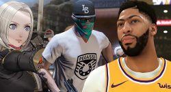 Fire Emblem GTA NBA2k20 Titel