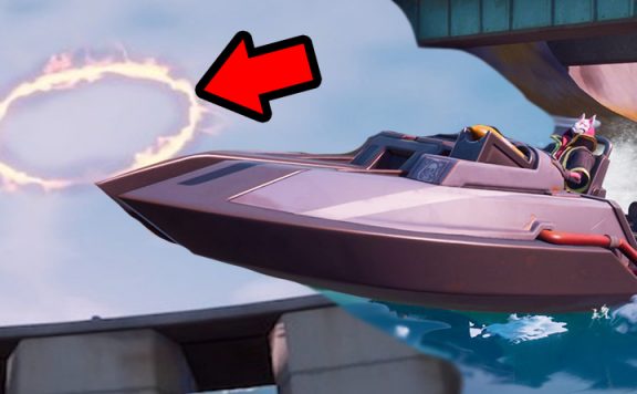 Fortnite Boot Ring Titel