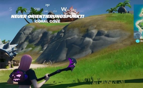 Fortnite-Korallenriff-Titel