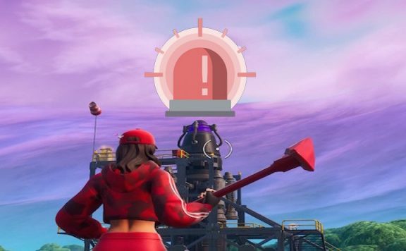 Fortnite Live-Event Sirene Titel