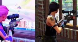 Fortnite Vergleich-Trailer