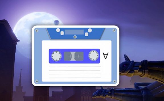 Fortnite Aufnahme Visitor Gotham City Titel