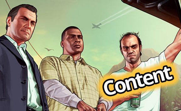 GTA 5 Content Titel