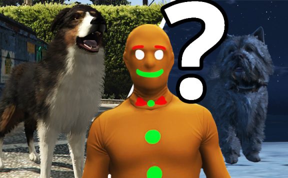 GTA Online Hunde Titel