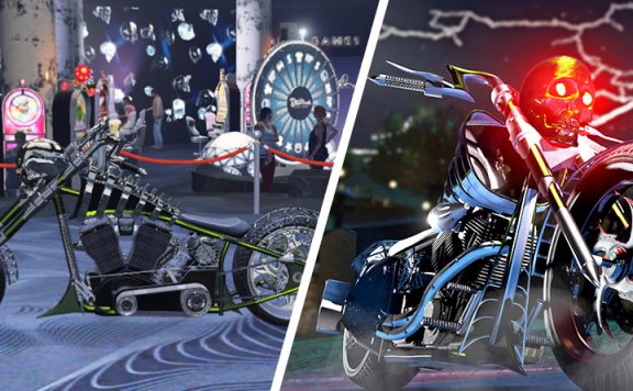 GTA Online LCC Sanctus Titel