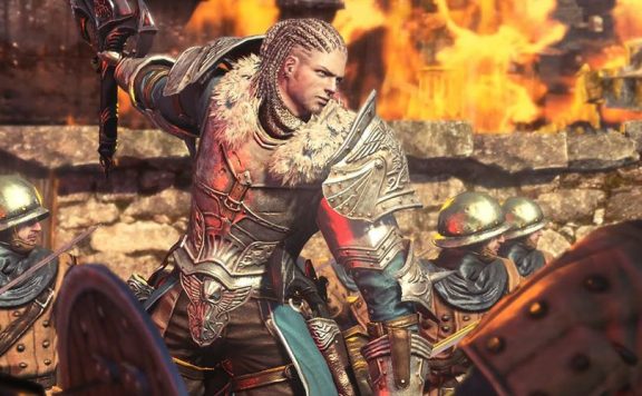 Kingdom Under Fire 2 ernster typ titel