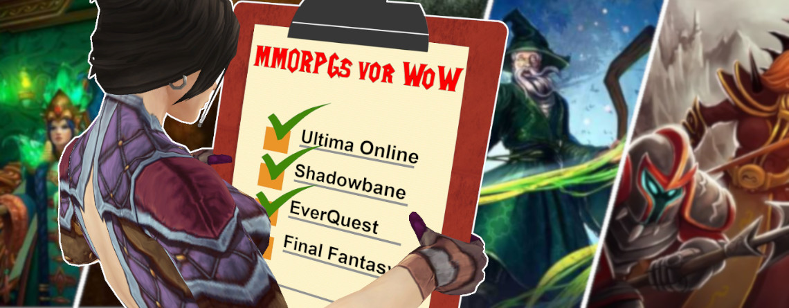 Was war das beste MMORPG, bevor World of Warcraft kam? Stimmt ab