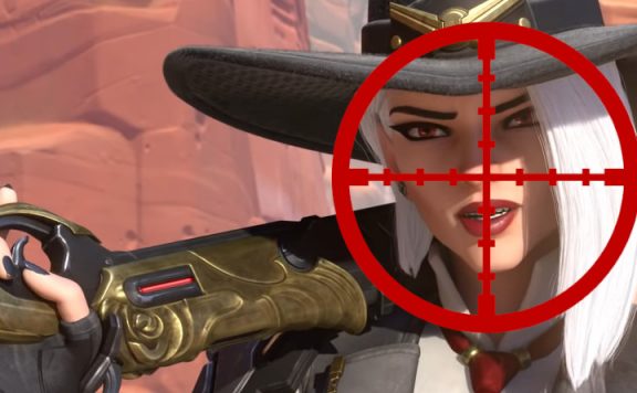 Overwatch Ashe Crossair title 1140x445