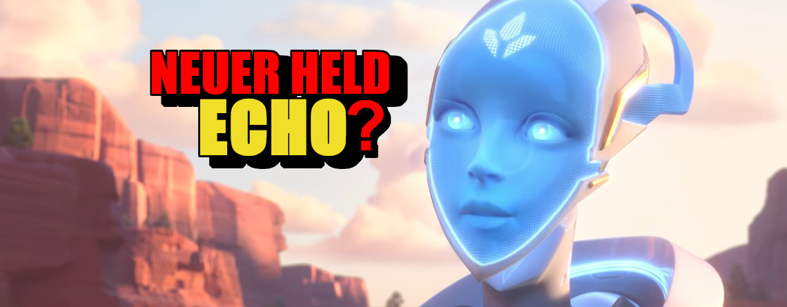 Sieht so aus, als wird Echo die nächste Heldin von Overwatch