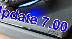 PlayStation 4 PS4 Update 7 Titel