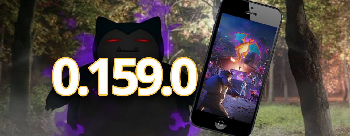 Pokémon GO Update 0159 Titel
