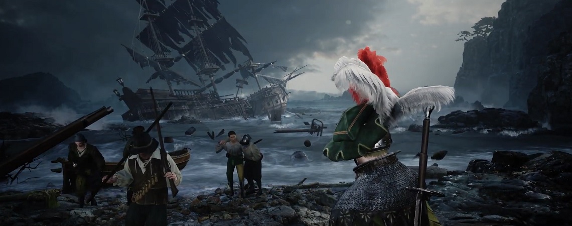 Neues Fantasy-MMO sieht so wunderschön aus, dass sogar Battle Royale gut klingt