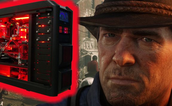 Red Dead Redemption 2 Arthur PC Titel