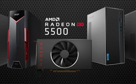 AMD Rx 5500er Serie angekündigt Titelbild