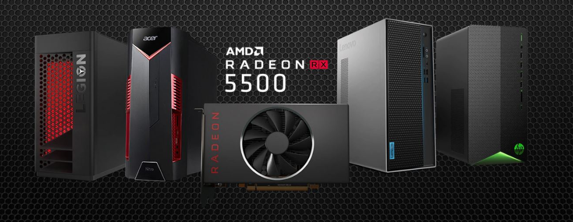 AMD hat die 5500er Serie angekündigt – Alternative zu 5700er und GTX Super?