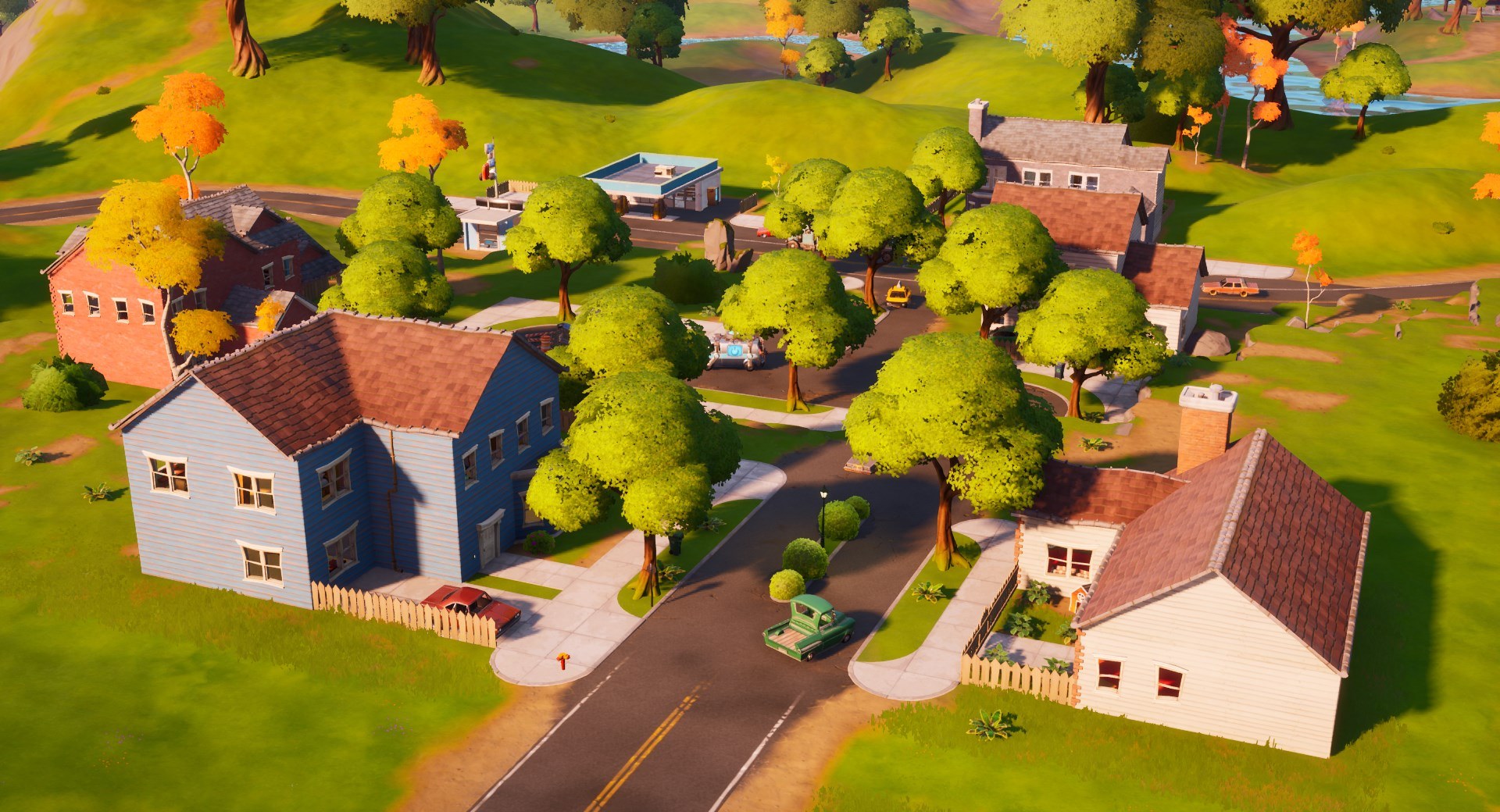 Fortnite hat mit Chapter 2 komplett neue Map - Alle 13 Orte im Überblick