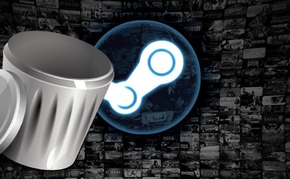 Steam Mülleimer Titel
