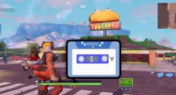 Fortnite Aufnahmen Visitor Greasy Grove Titel