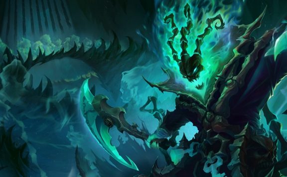Thresh League of Legends Header