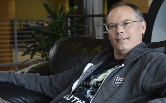 Tim Sweeny Epic Games