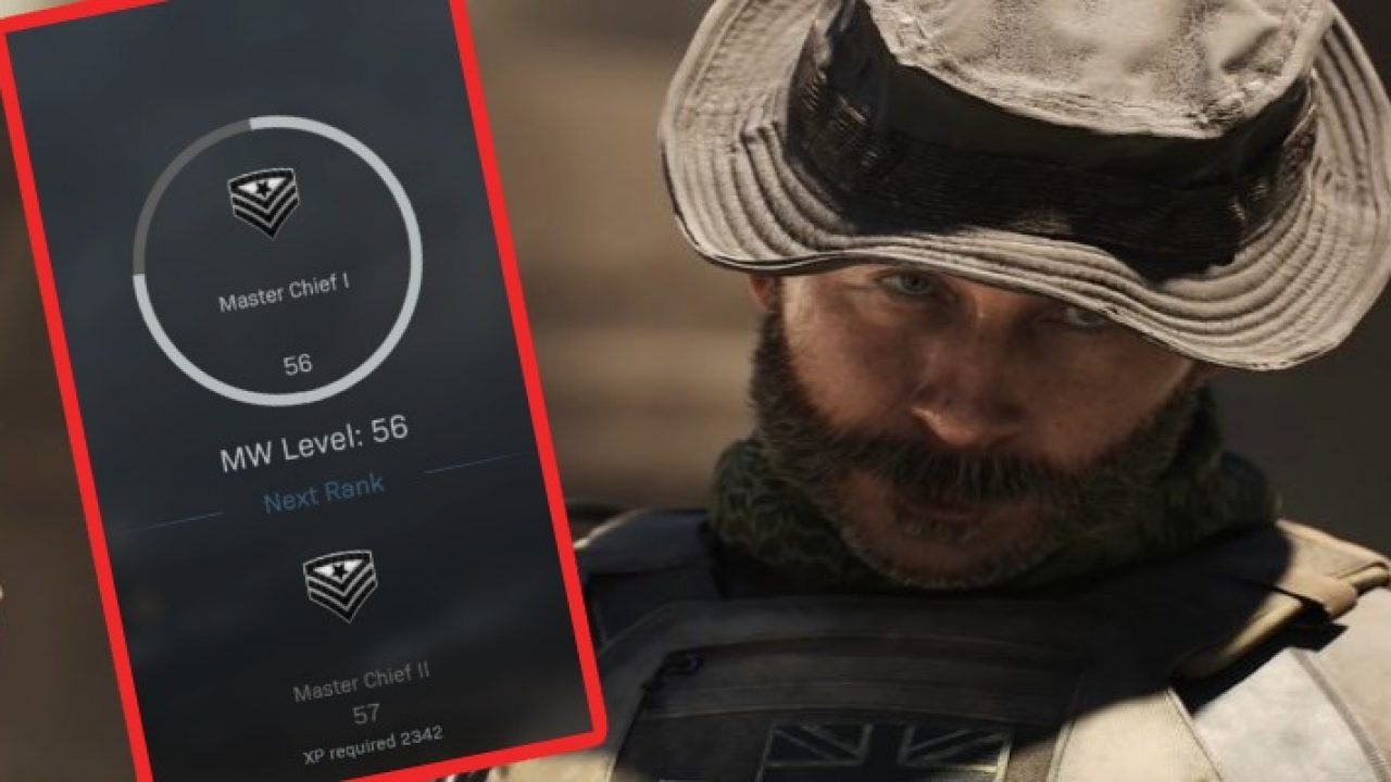 Spieler Erreicht Max Level In Cod Modern Warfare Das Ist Sein Eindruck