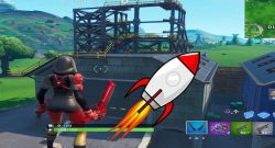 Titelbild Raketenstart