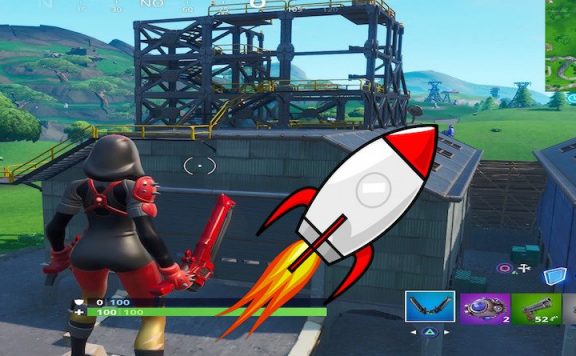 Titelbild Raketenstart