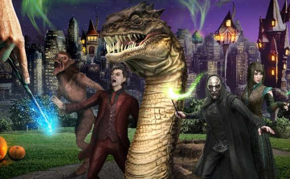 Titelbild Wizards Unite Halloween