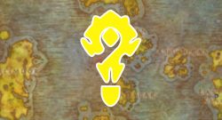 WoW Battle for Azeroth mit Fragezeichen