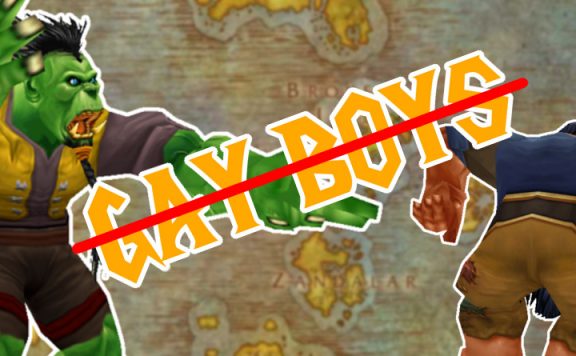 WoW Classic Gay Boys Gilde Titel