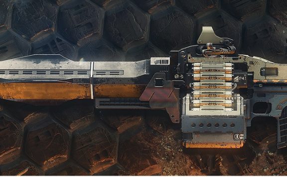 Exo heavy MG Xenophage Destiny 2