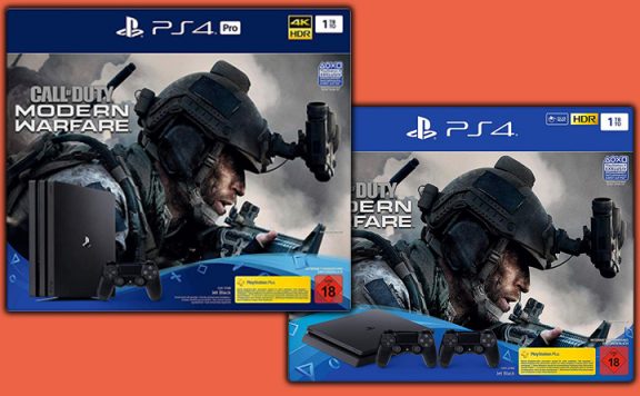 Amazon Angebot: PS4 Bundles mit Call of Duty: Modern Warfare