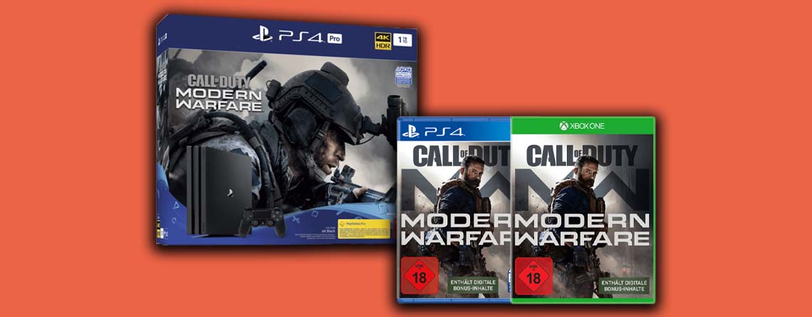 Call of Duty: Modern Warfare - PS4 Pro Angebot
