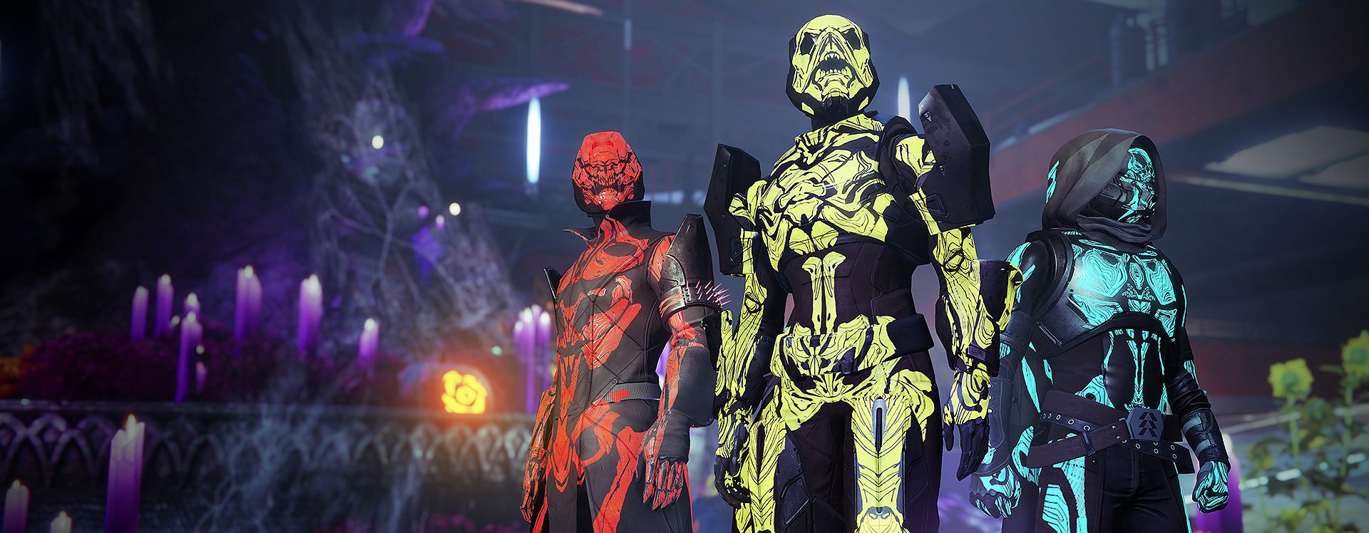 Mit Techno-Beats und Neon-Leuchten – So stimmt Destiny 2 auf Halloween ein