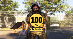 division 2 100% Schutz hollow man
