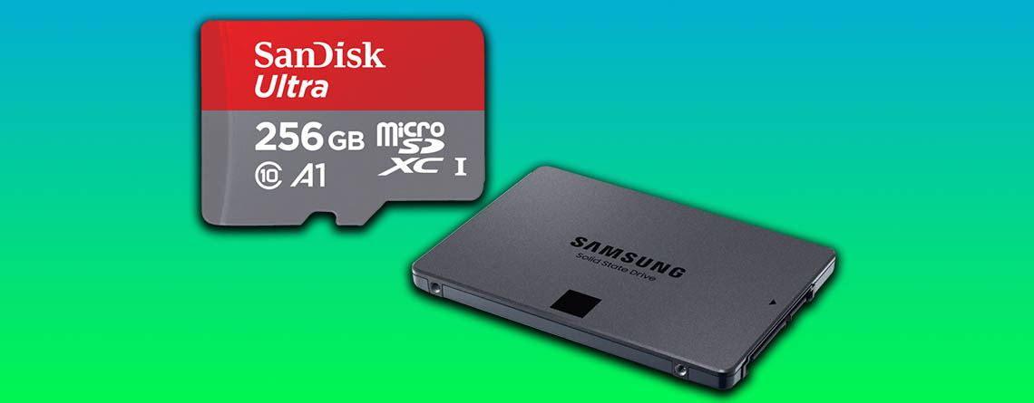 MediaMarkt Tiefpreisspätschicht: Samsung 2 TB SSD für nur 179 Euro