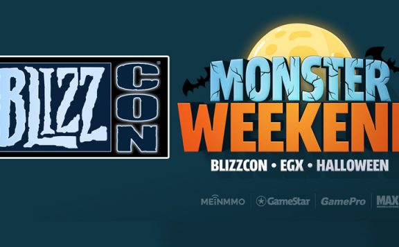 monster weekend blizzcon header