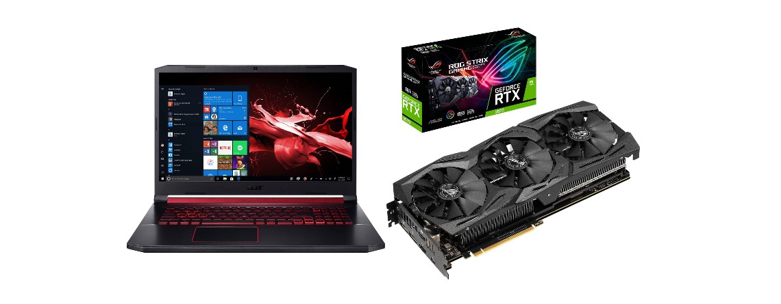 Acer Gaming-Laptop und Asus GeForce RTX 2070 bei OTTO reduziert