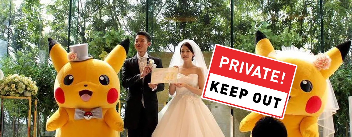Pokémon GO: Trainer stören Hochzeit – Was heiraten die auch am Community Day?