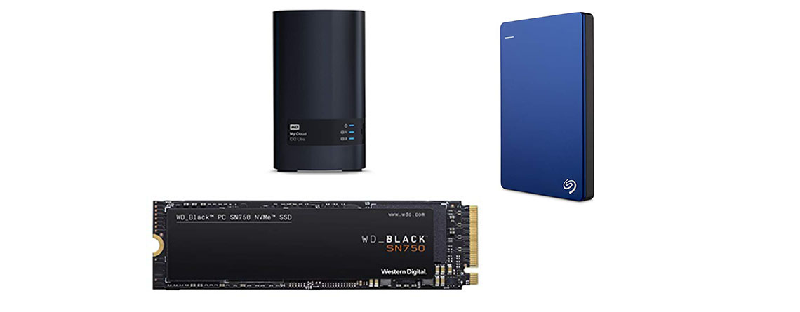 Amazon Black Friday Angebote: SSDs von Western Digital und Samsung