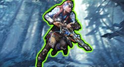 Aloy Horizon Cross-Over Monster Hunter World Event