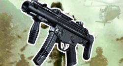 Call of Duty Modern Warfare MP5K Titel