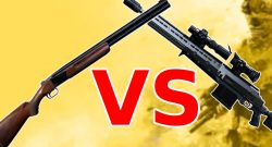 Call of Duty Modern Warfare Schrotflinte vs Sniper Titel
