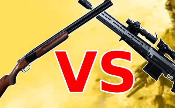 Call of Duty Modern Warfare Schrotflinte vs Sniper Titel