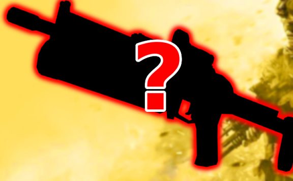 Call of Duty Modern Warfare Waffen Umriss Quiz Titel