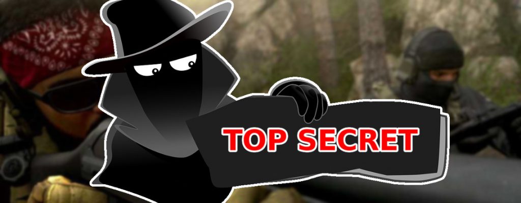 Call of Duty Modern Warfare Secret Weapons Top Secret Title