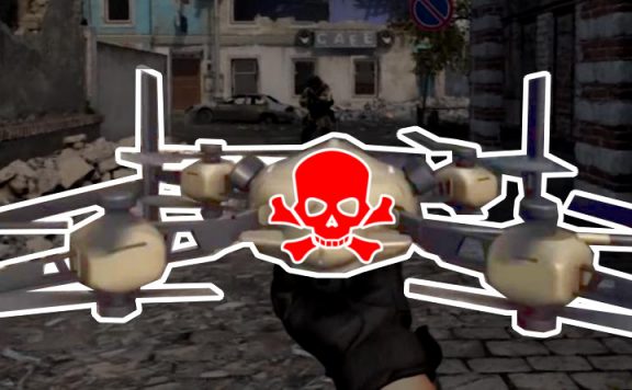 Call of Duty Modern Warfare tödliche drohne Titel