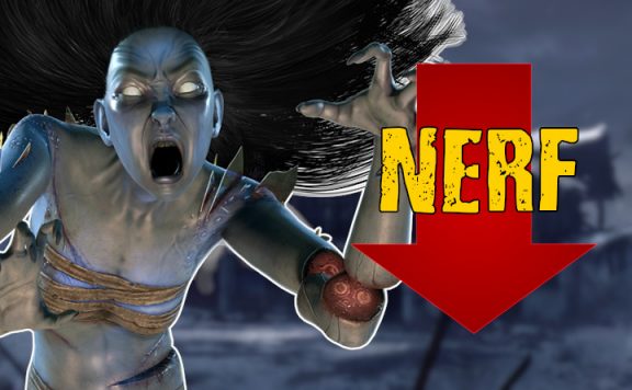 Dead by Daylight Spirit Nerf title 1140x445